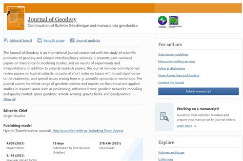 welcome! article submission our new articles|Submitting a manuscript to a journal : Springer Nature Support.